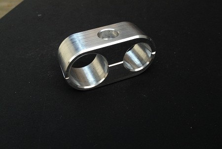 Billet Aluminum Hose Separator