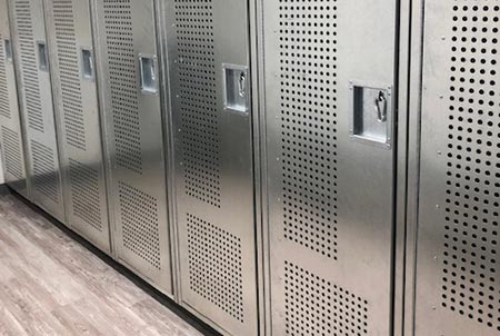 Custom Extra Large Lockers