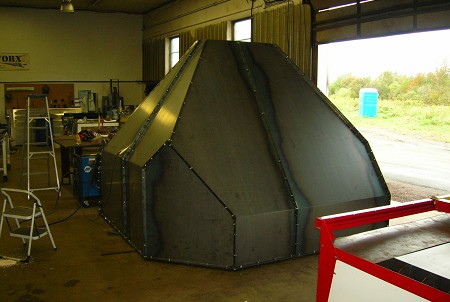 Grain Sprouting Hopper