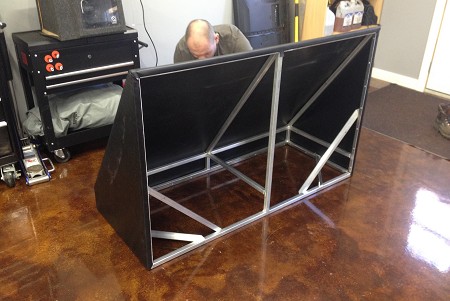 Aluminum Canopy Frame - 01