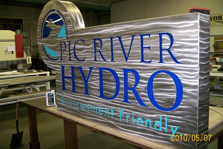 Metal Sign - PIC-RIVER-HYDRO